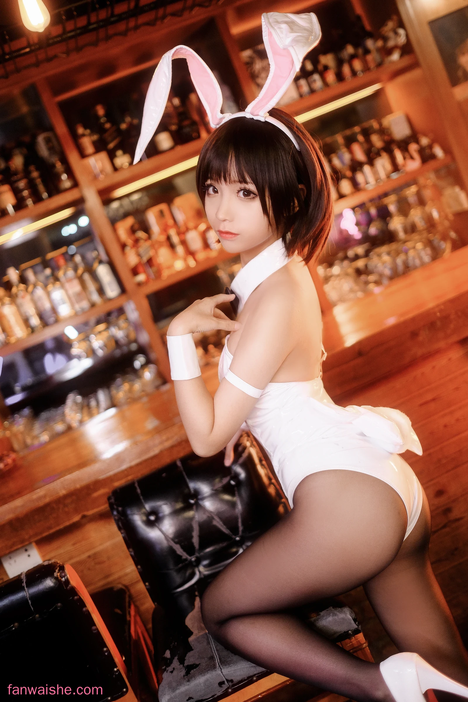 蠢沫沫 蠢沫沫 NO.25 加藤惠兔女郎