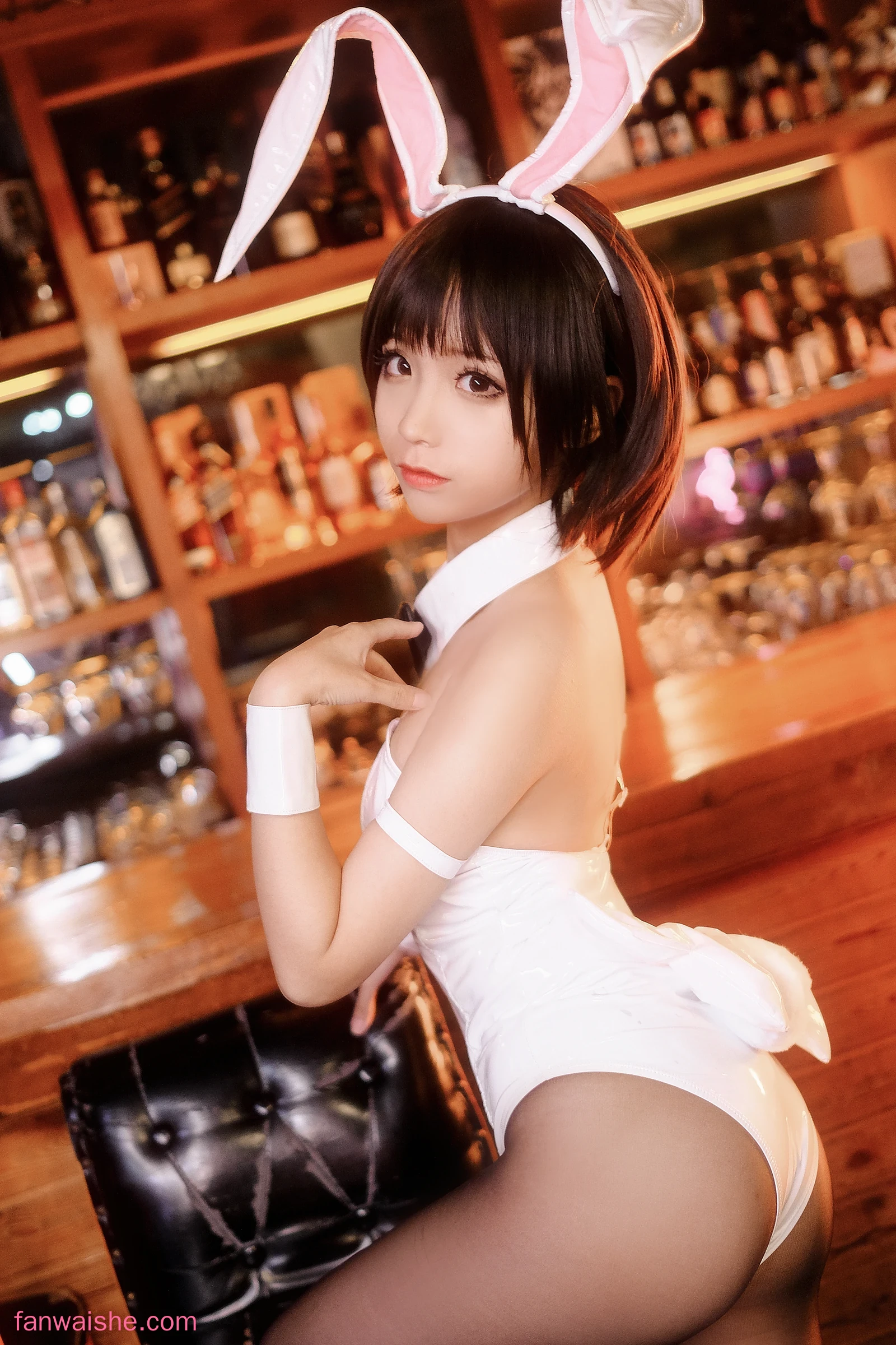 蠢沫沫 蠢沫沫 NO.25 加藤惠兔女郎