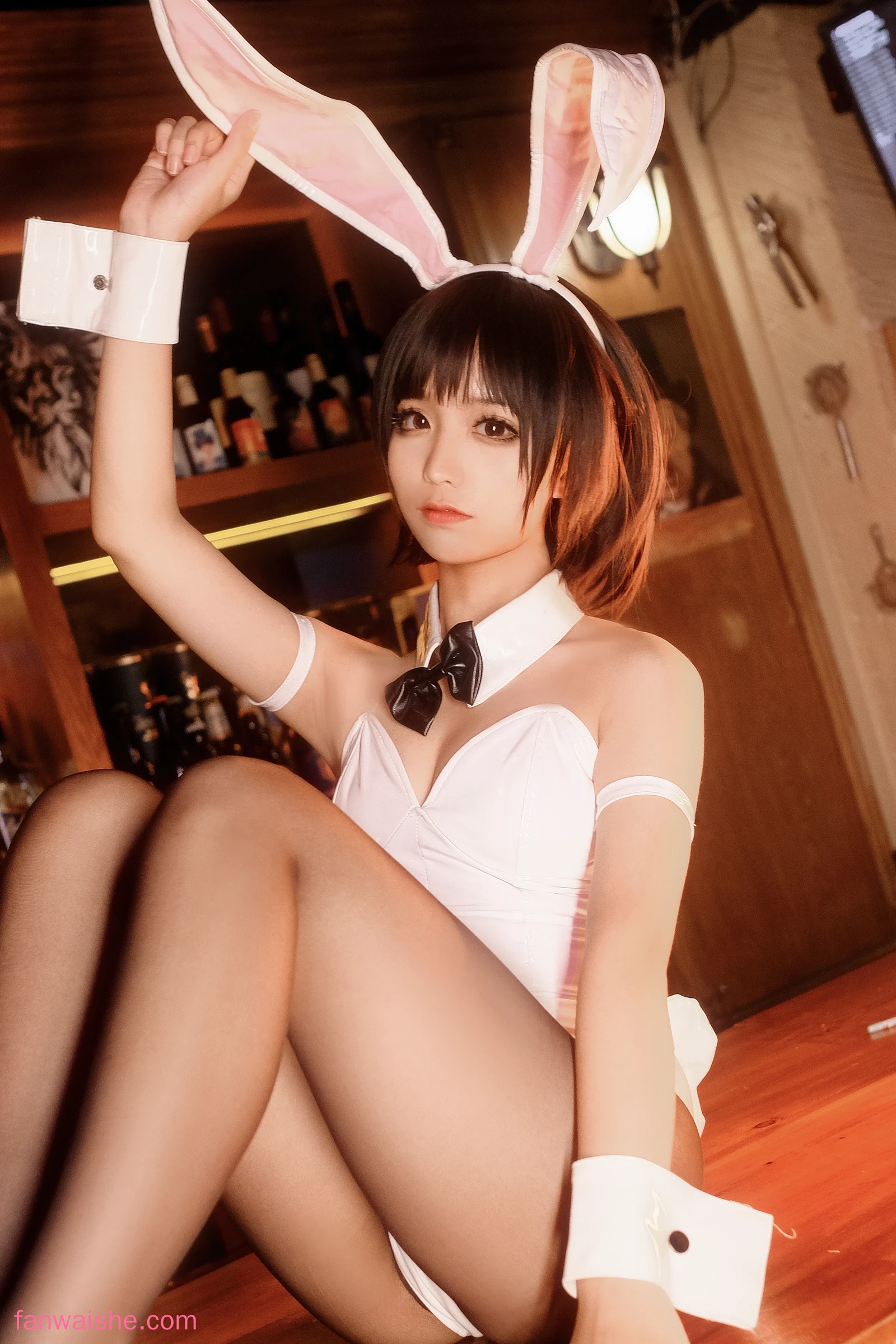 蠢沫沫 蠢沫沫 NO.25 加藤惠兔女郎