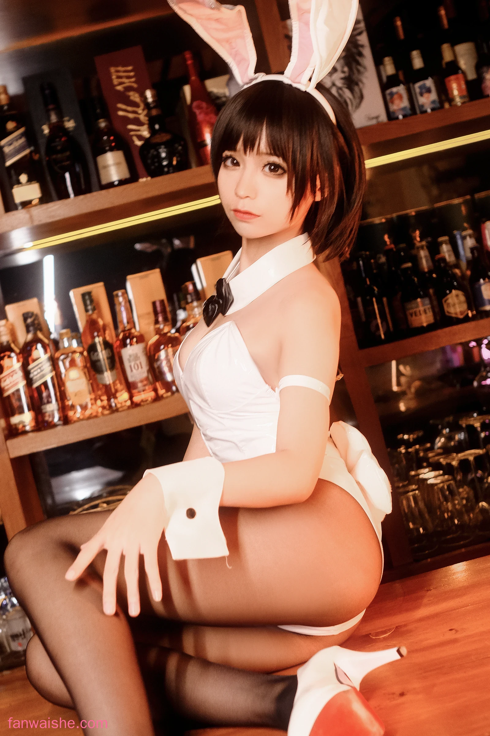 蠢沫沫 蠢沫沫 NO.25 加藤惠兔女郎