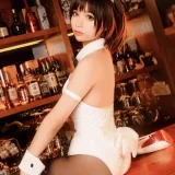 蠢沫沫《加藤惠兔女郎》主题写真：40张全套美图