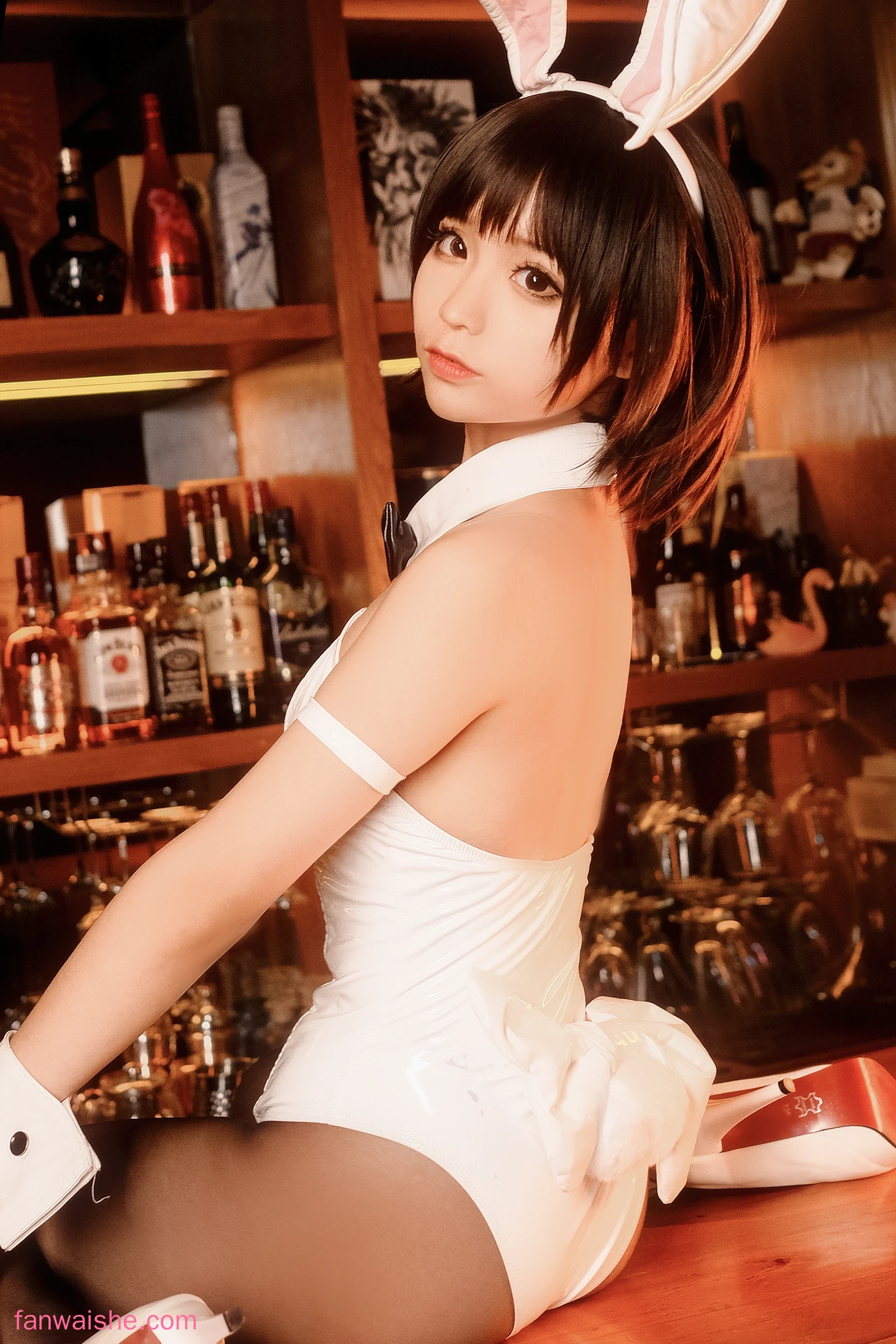 蠢沫沫 蠢沫沫 NO.25 加藤惠兔女郎