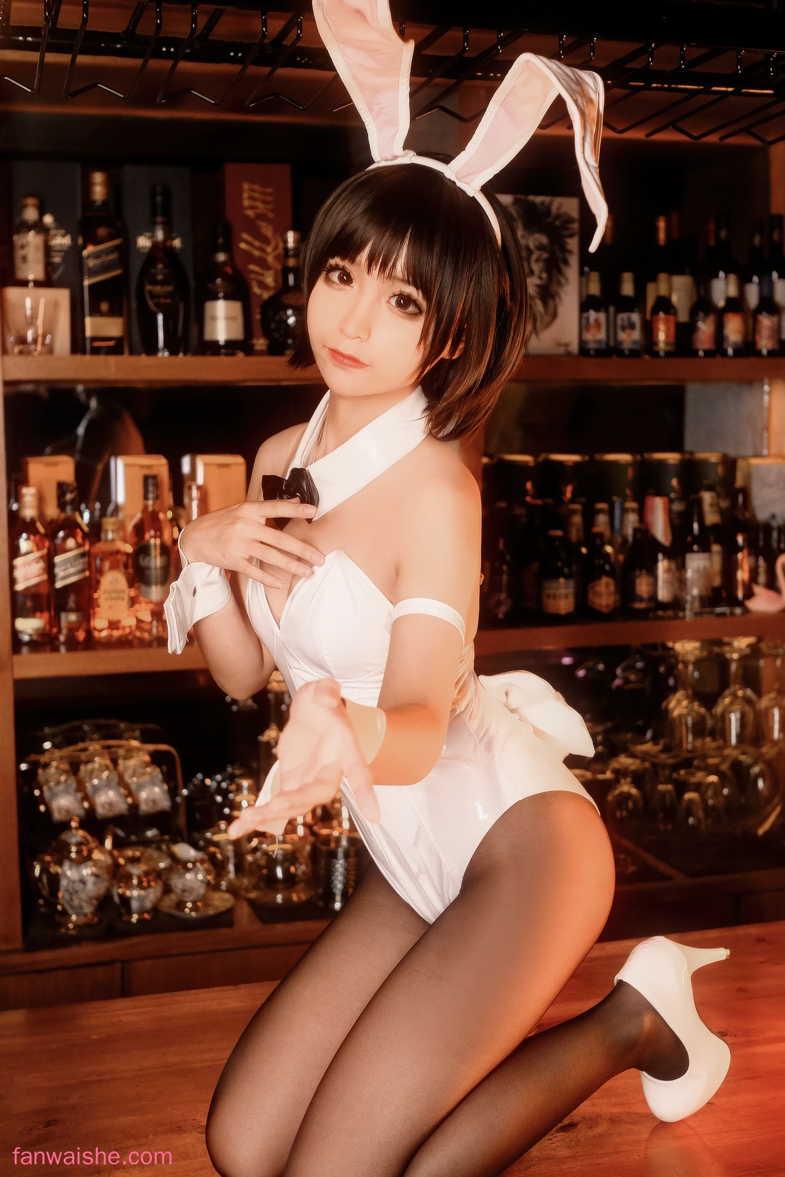 蠢沫沫 蠢沫沫 NO.25 加藤惠兔女郎
