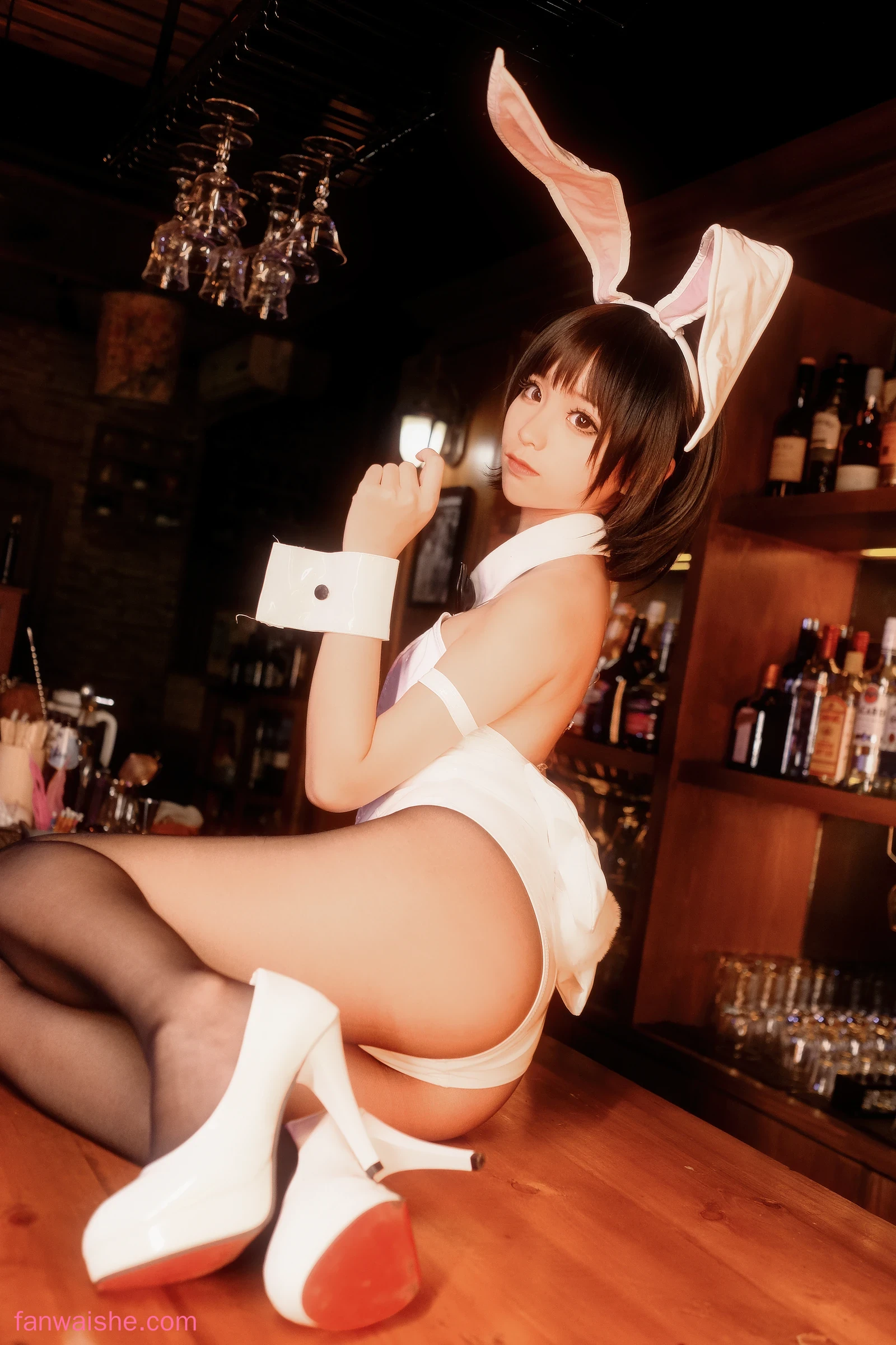 蠢沫沫 蠢沫沫 NO.25 加藤惠兔女郎
