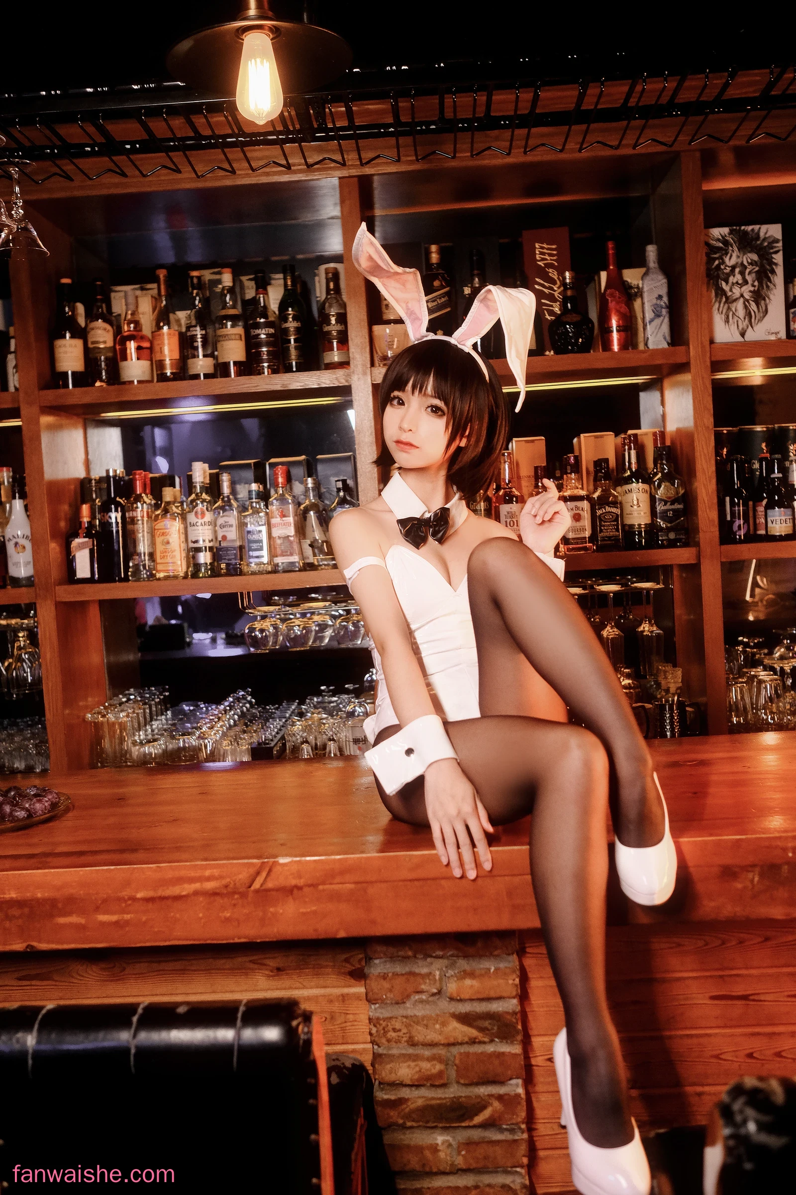 蠢沫沫 蠢沫沫 NO.25 加藤惠兔女郎