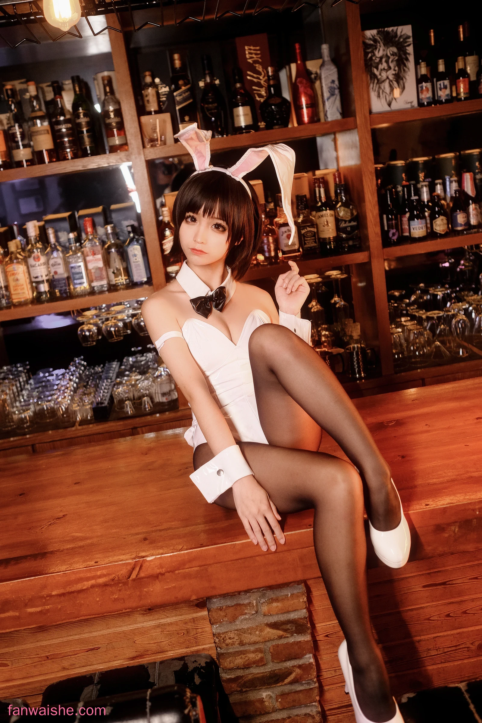 蠢沫沫 蠢沫沫 NO.25 加藤惠兔女郎