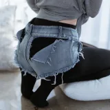 许岚《半透毛衣》主题写真：40张全套美图