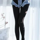 许岚《半透毛衣》主题写真：40张全套美图