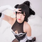 神楽坂真冬《第二季 序号6：獒《TAKAO-TIGHTS VE》》主题写真：150张全套美图