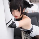神楽坂真冬《第二季 序号6：獒《TAKAO-TIGHTS VE》》主题写真：150张全套美图