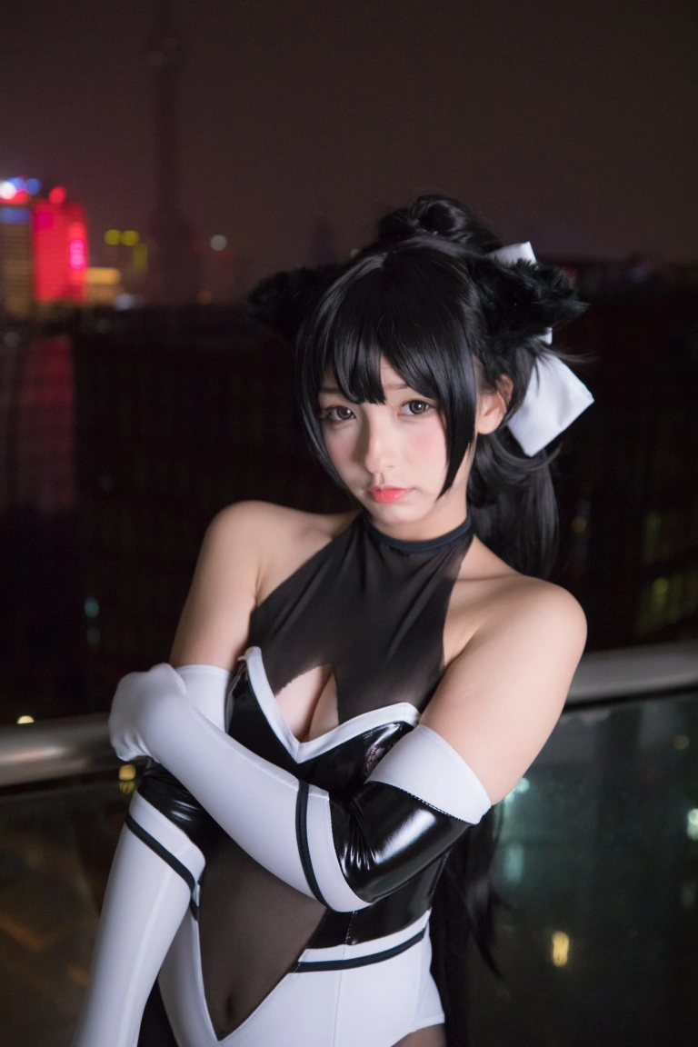 神楽坂真冬《第二季 序号6：獒《TAKAO-TIGHTS VE》》主题写真：150张全套美图