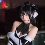神楽坂真冬《第二季 序号6：獒《TAKAO-TIGHTS VE》》主题写真：150张全套美图