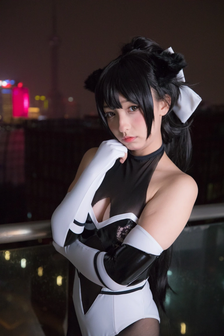 神楽坂真冬《第二季 序号6：獒《TAKAO-TIGHTS VE》》主题写真：150张全套美图