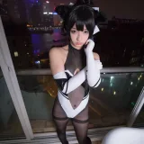 神楽坂真冬《第二季 序号6：獒《TAKAO-TIGHTS VE》》主题写真：150张全套美图
