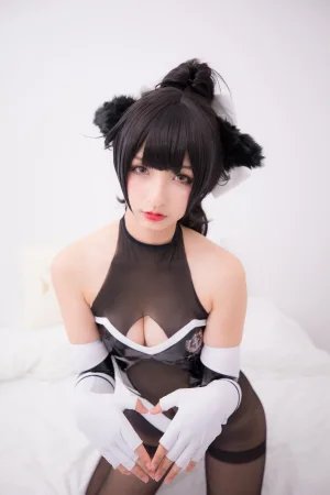 神楽坂真冬《第二季 序号6：獒《TAKAO-TIGHTS VE》》主题写真：150张全套美图