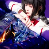 星之迟迟《2024年05月计划G 赠品 魔法少女小圆 晓美焰》主题写真：22张全套美图