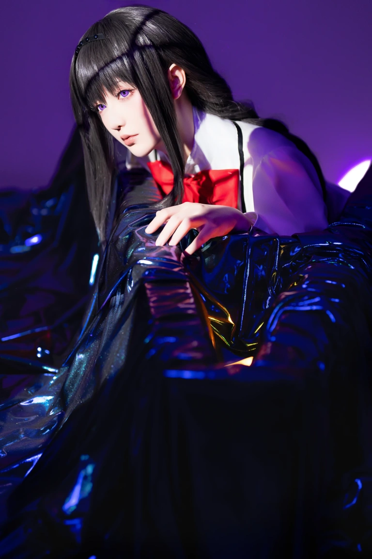 星之迟迟《2024年05月计划G 赠品 魔法少女小圆 晓美焰》主题写真：22张全套美图