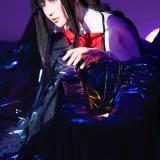 星之迟迟《2024年05月计划G 赠品 魔法少女小圆 晓美焰》主题写真：22张全套美图