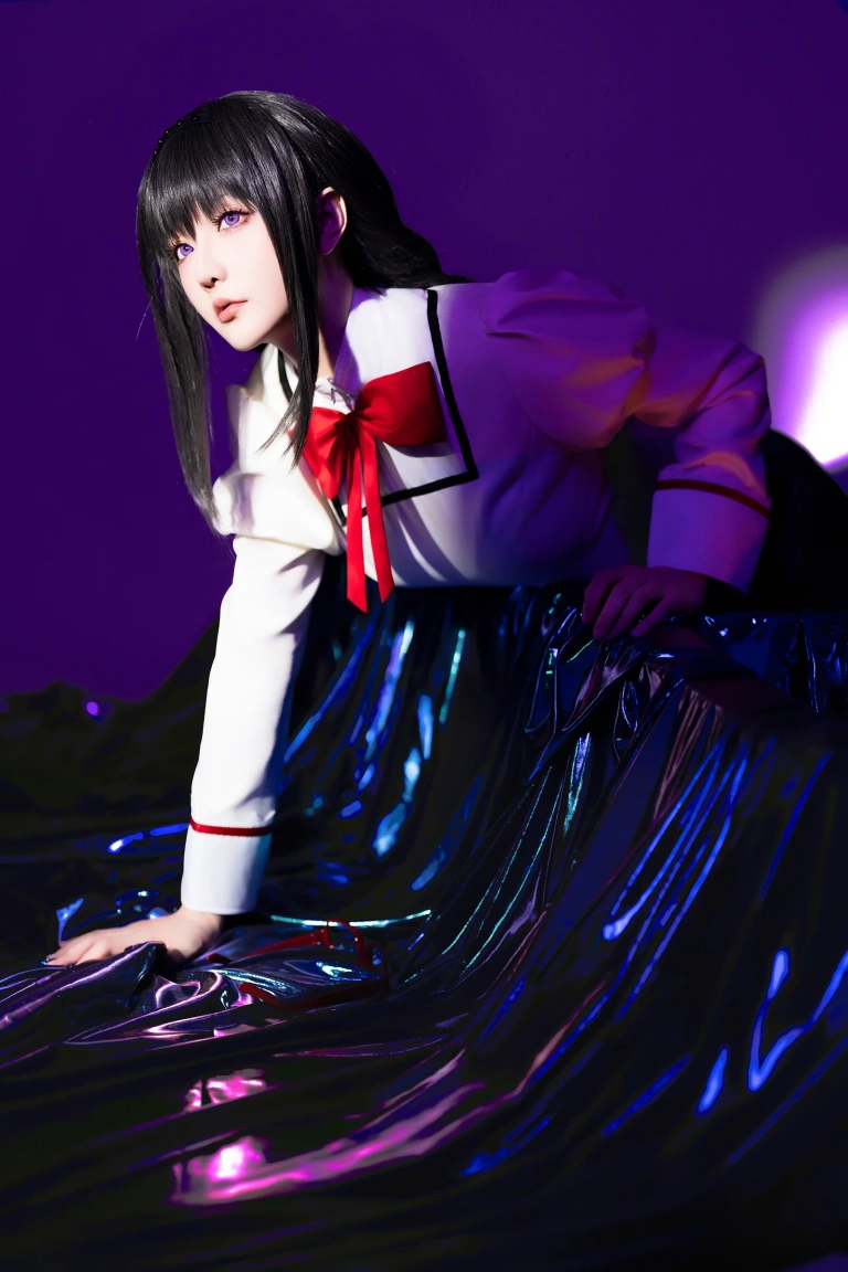 星之迟迟《2024年05月计划G 赠品 魔法少女小圆 晓美焰》主题写真：22张全套美图