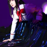 星之迟迟《2024年05月计划G 赠品 魔法少女小圆 晓美焰》主题写真：22张全套美图