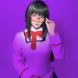 星之迟迟《2024年05月计划G 赠品 魔法少女小圆 晓美焰》主题写真：22张全套美图