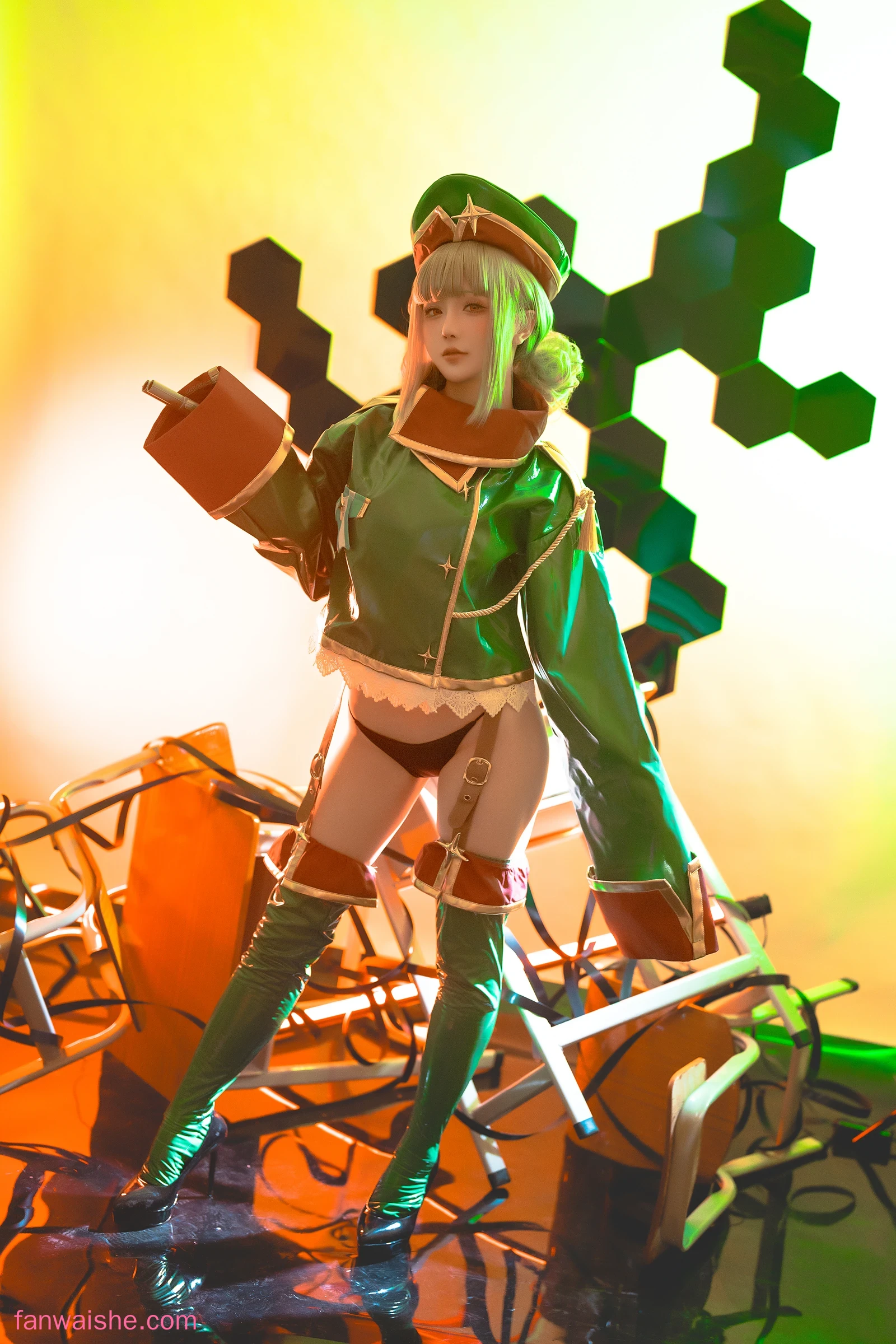 星之迟迟 星之迟迟 NO.263 - 2024年08月计划A 憧憬成为魔法少女 阿良河基维