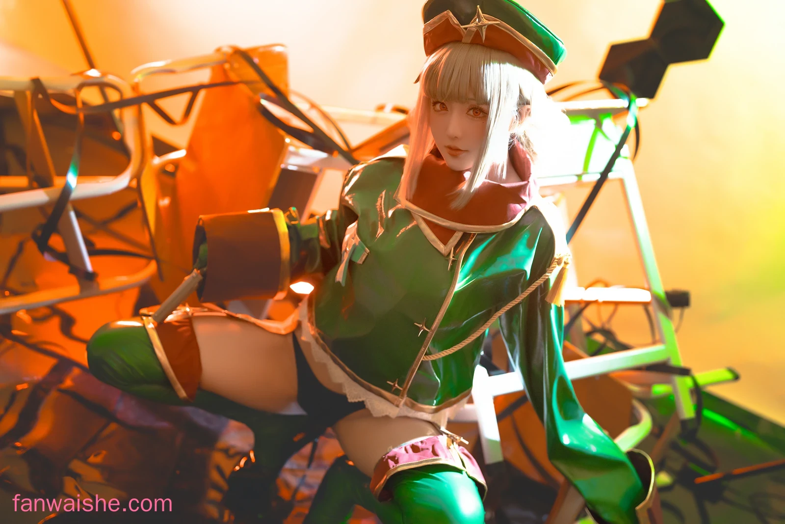 星之迟迟 星之迟迟 NO.263 - 2024年08月计划A 憧憬成为魔法少女 阿良河基维