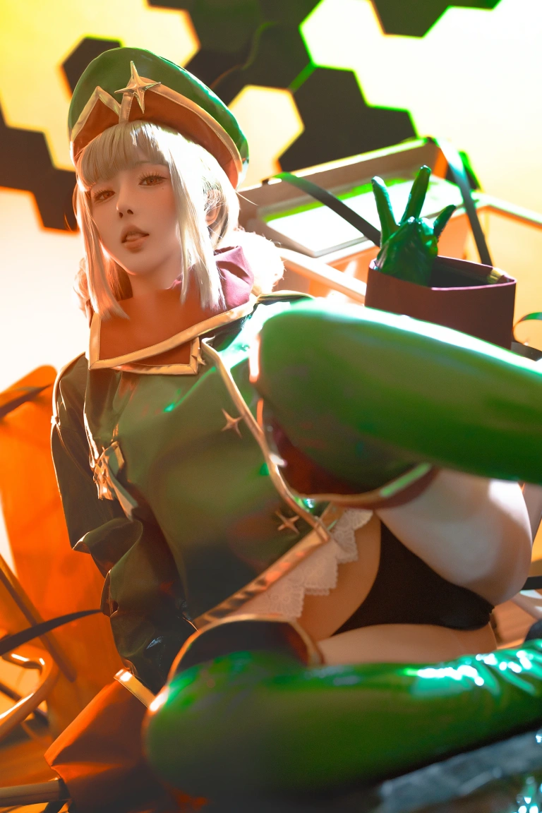 星之迟迟《2024年08月计划A 憧憬成为魔法少女 阿良河基维》主题写真：28张全套美图