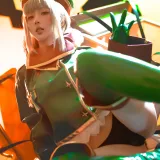 星之迟迟《2024年08月计划A 憧憬成为魔法少女 阿良河基维》主题写真：28张全套美图