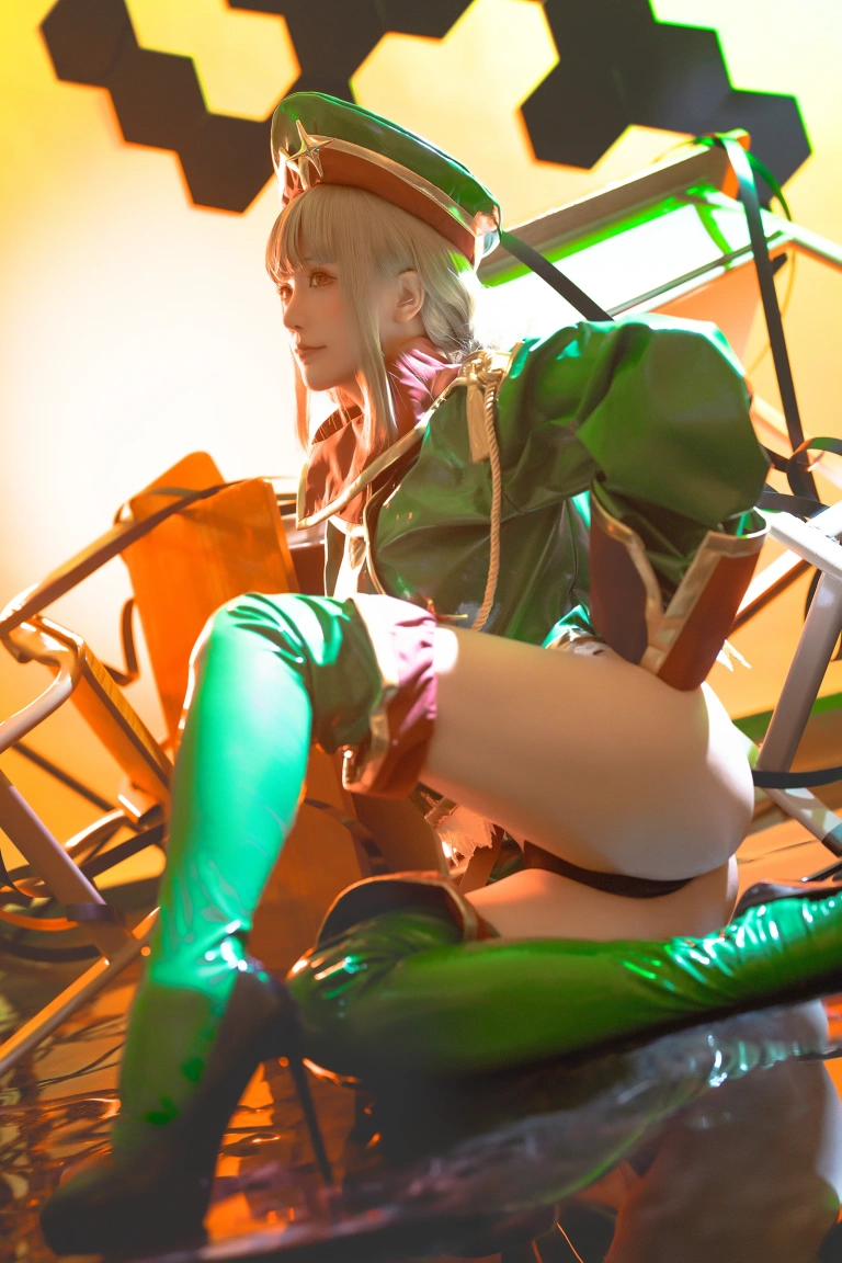 星之迟迟《2024年08月计划A 憧憬成为魔法少女 阿良河基维》主题写真：28张全套美图