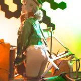 星之迟迟《2024年08月计划A 憧憬成为魔法少女 阿良河基维》主题写真：28张全套美图