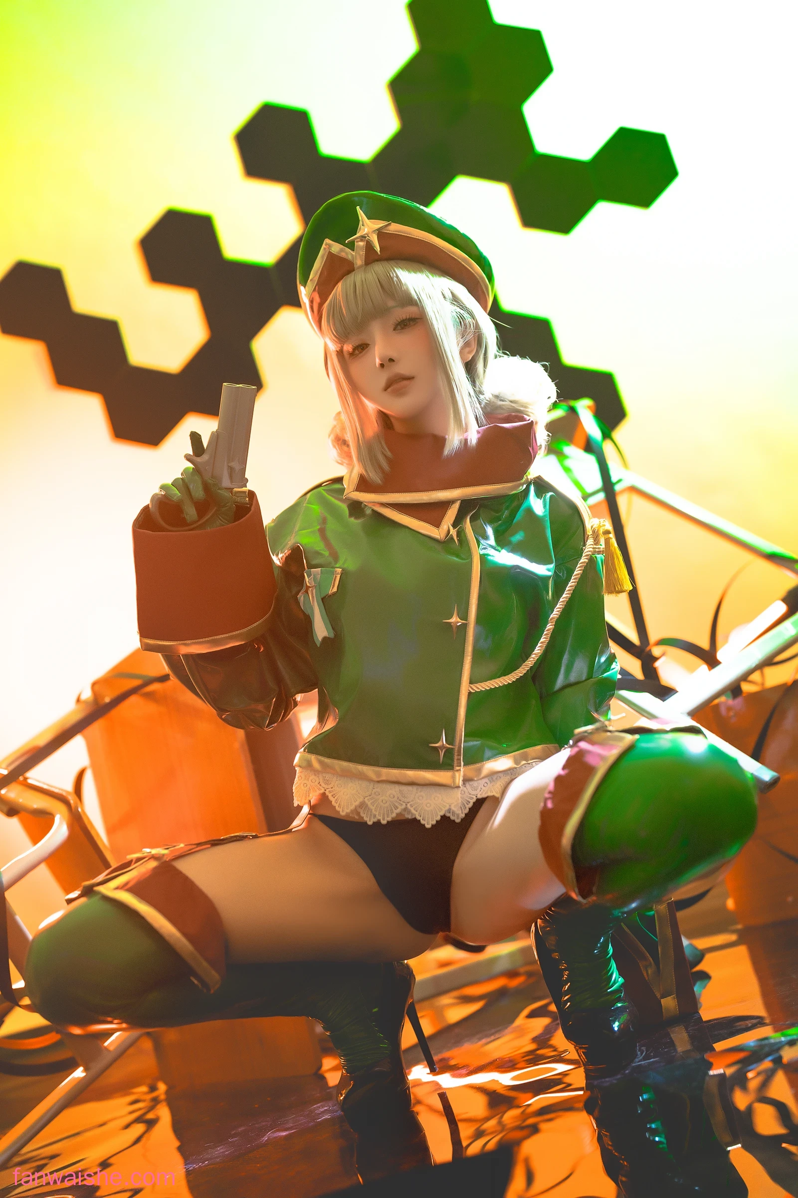 星之迟迟 星之迟迟 NO.263 - 2024年08月计划A 憧憬成为魔法少女 阿良河基维
