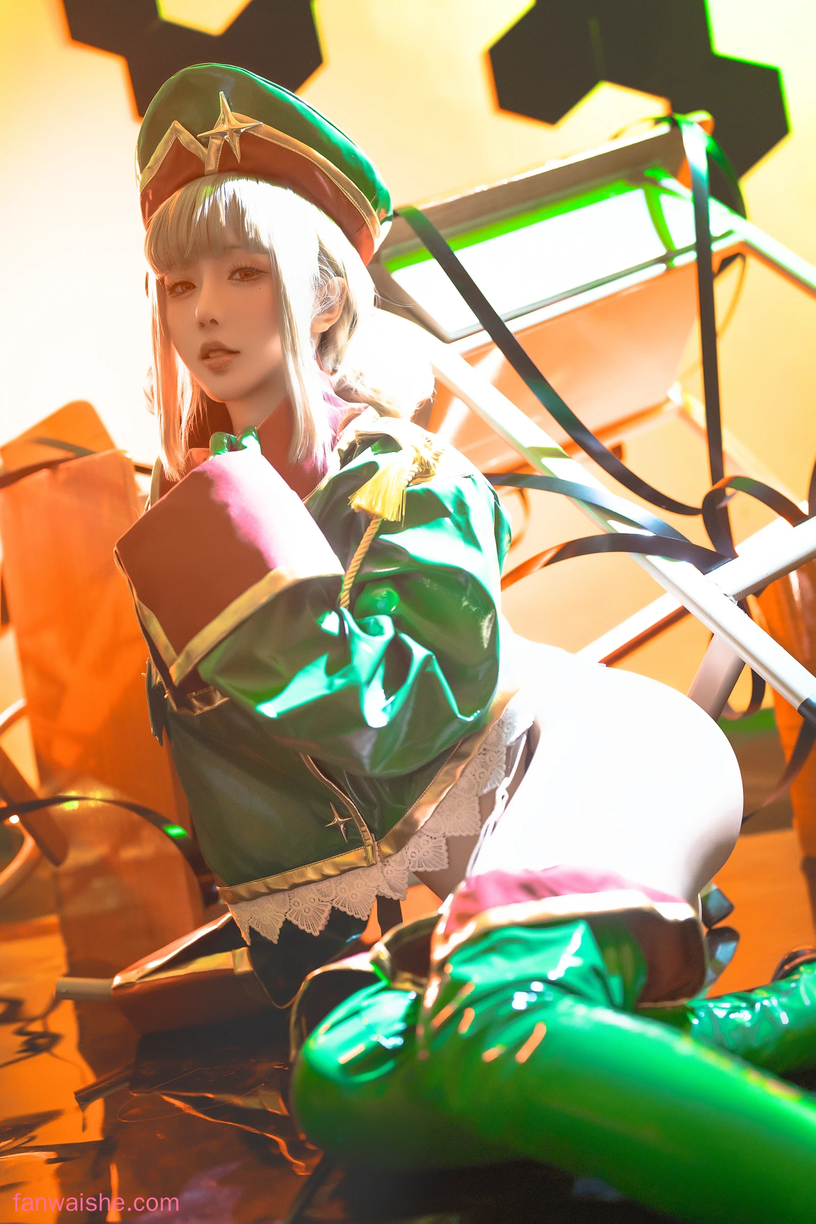 星之迟迟 星之迟迟 NO.263 - 2024年08月计划A 憧憬成为魔法少女 阿良河基维