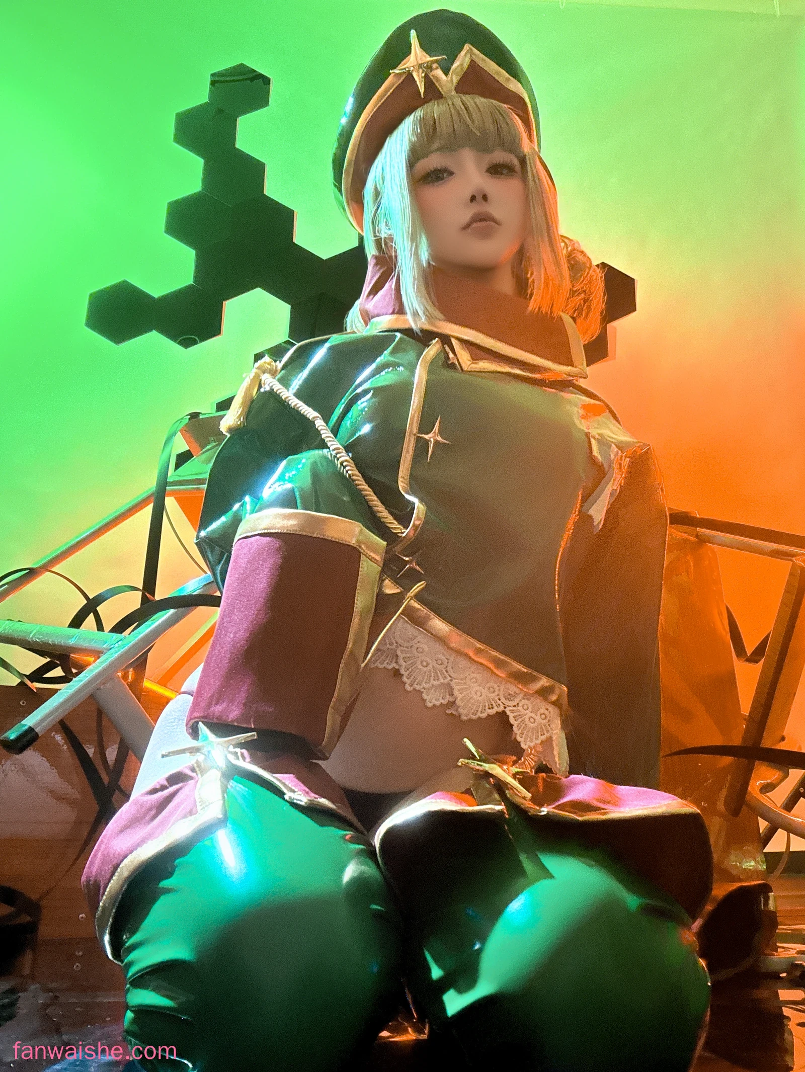 星之迟迟 星之迟迟 NO.263 - 2024年08月计划A 憧憬成为魔法少女 阿良河基维