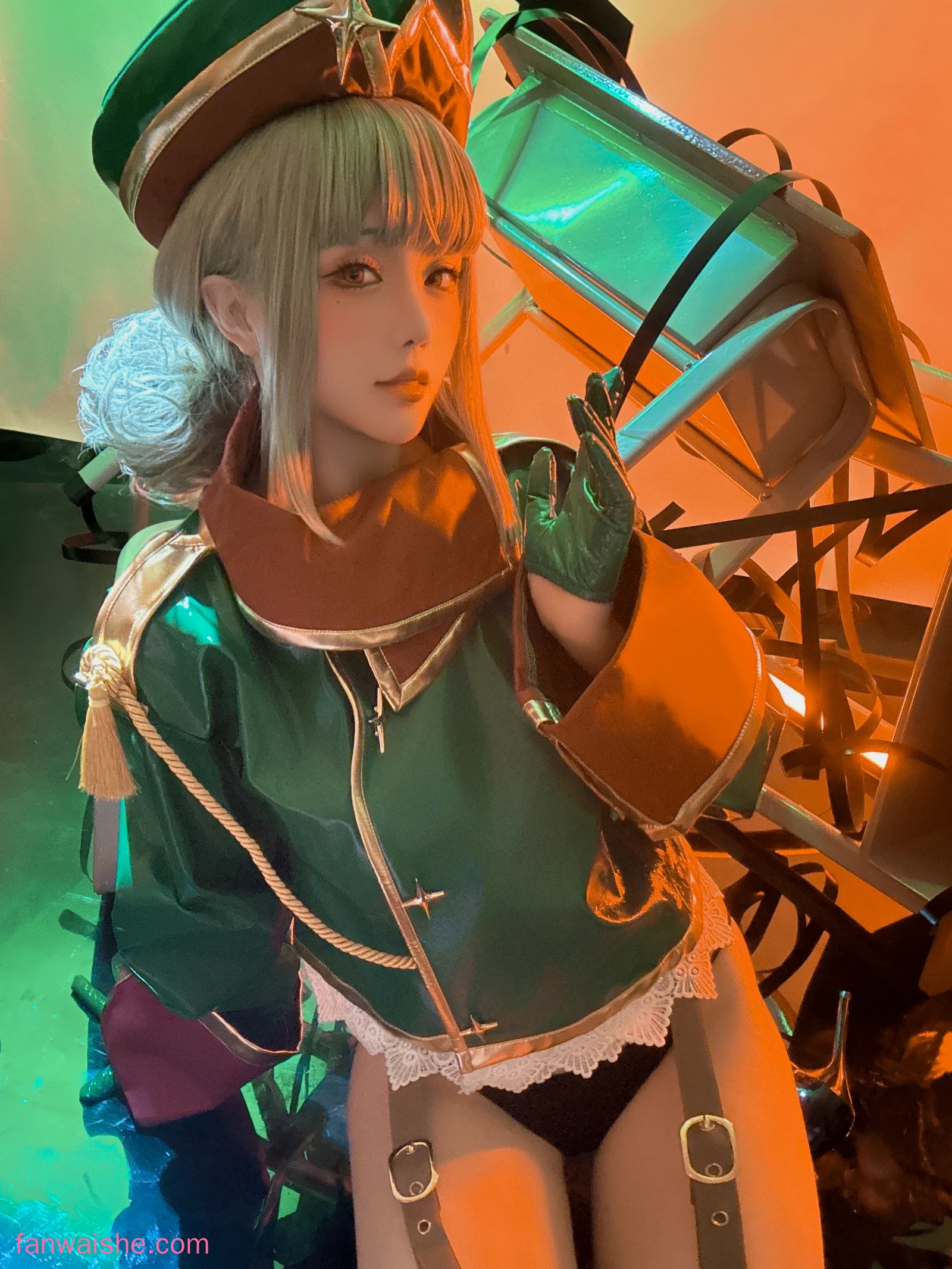 星之迟迟 星之迟迟 NO.263 - 2024年08月计划A 憧憬成为魔法少女 阿良河基维