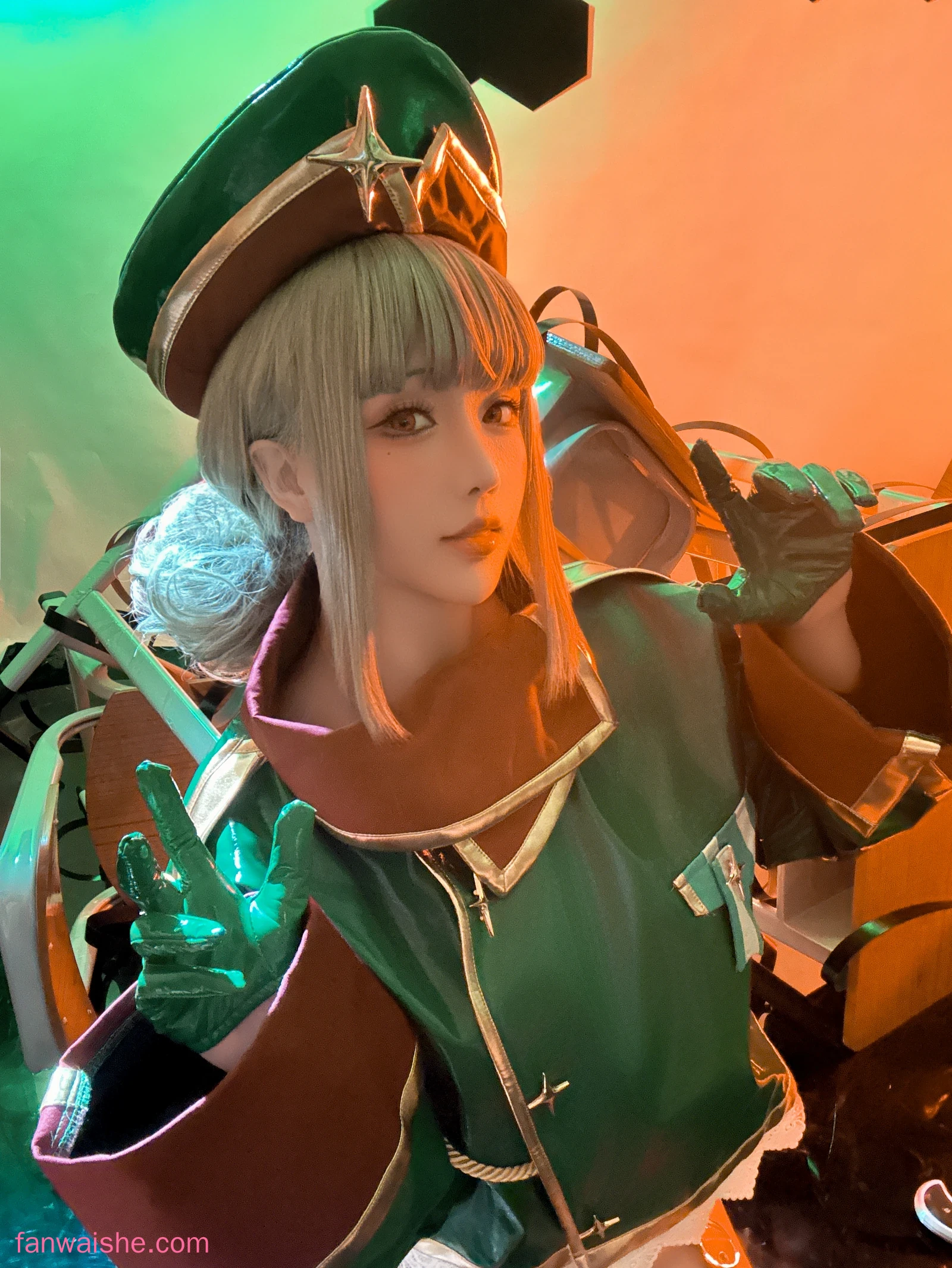 星之迟迟 星之迟迟 NO.263 - 2024年08月计划A 憧憬成为魔法少女 阿良河基维