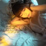蠢沫沫《二月T1订阅《橱柜》》主题写真：32张全套美图