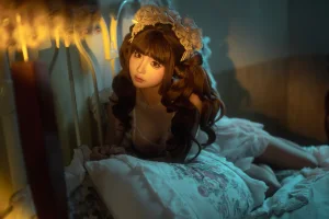 蠢沫沫《二月T1订阅《橱柜》》主题写真：32张全套美图