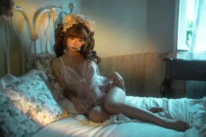 蠢沫沫《二月T1订阅《橱柜》》主题写真：32张全套美图