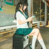蠢沫沫《二月T3订阅《蠢沫沫奇遇记② 捆绑》主题写真：115张全套美图
