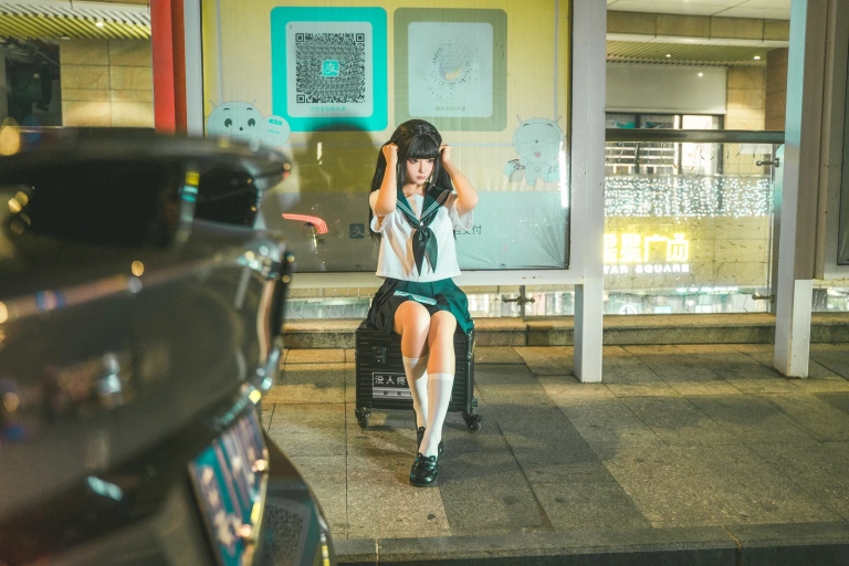 蠢沫沫《二月T3订阅《蠢沫沫奇遇记② 捆绑》主题写真：115张全套美图