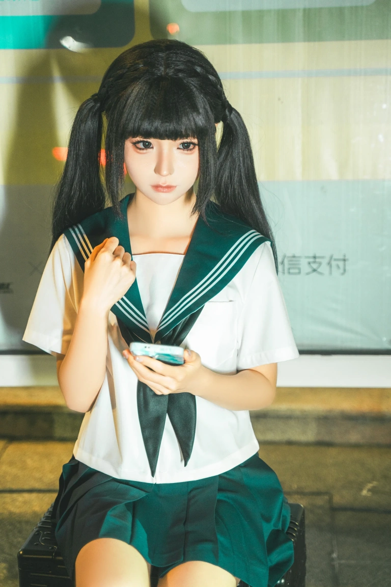 蠢沫沫《二月T3订阅《蠢沫沫奇遇记② 捆绑》主题写真：115张全套美图