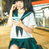 蠢沫沫《二月T3订阅《蠢沫沫奇遇记② 捆绑》主题写真：115张全套美图