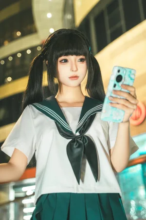 蠢沫沫《二月T3订阅《蠢沫沫奇遇记② 捆绑》主题写真：115张全套美图