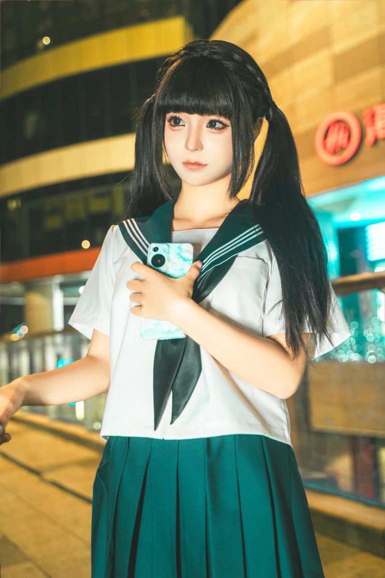 蠢沫沫《二月T3订阅《蠢沫沫奇遇记② 捆绑》主题写真：115张全套美图