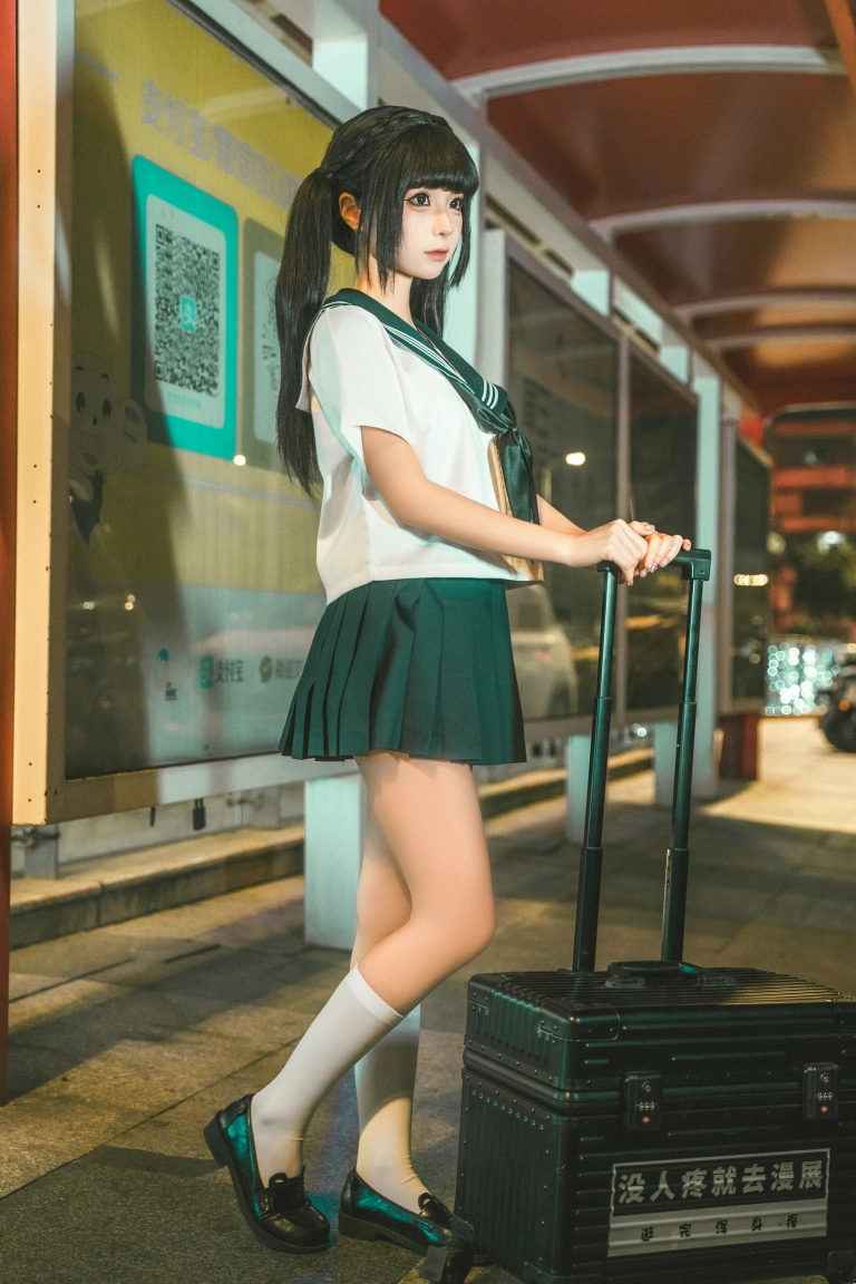 蠢沫沫《二月T3订阅《蠢沫沫奇遇记② 捆绑》主题写真：115张全套美图