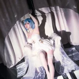 星之迟迟《2024年08月计划D 恰巴耶夫礼服》主题写真：25张全套美图
