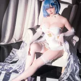 星之迟迟《2024年08月计划D 恰巴耶夫礼服》主题写真：25张全套美图
