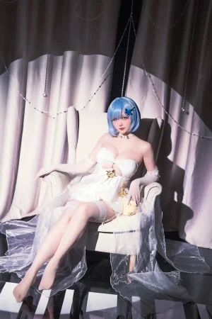 星之迟迟《2024年08月计划D 恰巴耶夫礼服》主题写真：25张全套美图