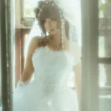 蠢沫沫《二月T3订阅《婚纱》主题写真：61张全套美图
